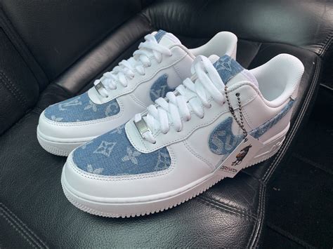 louis vuitton air force 1 pink|lv air force 1 stockx.